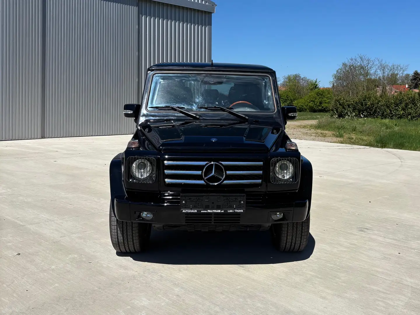 Mercedes-Benz G 55 AMG G55 AMG/6 Station Wagen 2850 mm Schwarz - 2