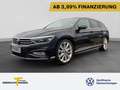 Volkswagen Passat Variant 2.0 TSI DSG R-LINE ST.HEIZ LM19 A Schwarz - thumbnail 1