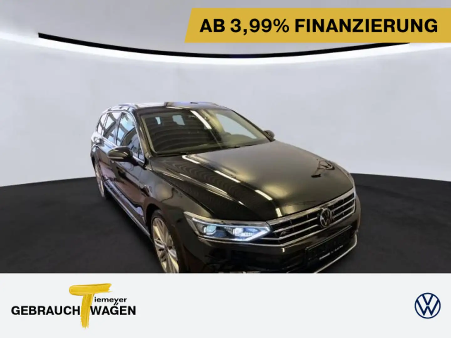 Volkswagen Passat Variant 2.0 TSI DSG R-LINE ST.HEIZ LM19 A Schwarz - 1