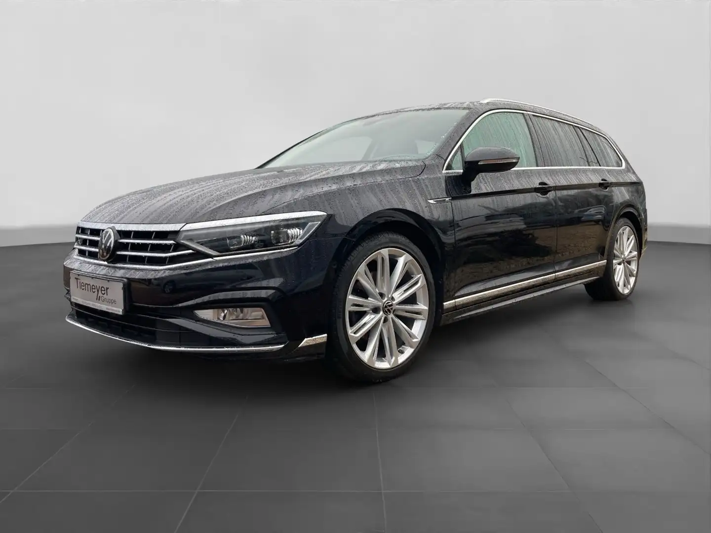 Volkswagen Passat Variant 2.0 TSI DSG R-LINE ST.HEIZ LM19 A Schwarz - 2