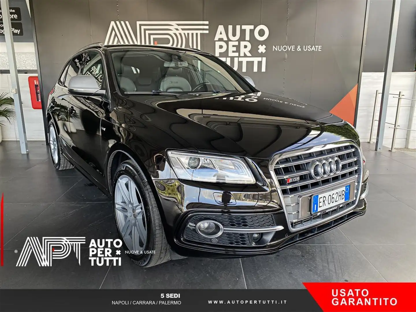 Audi SQ5 SQ5 3.0 tdi biturbo quattro tiptronic Schwarz - 2