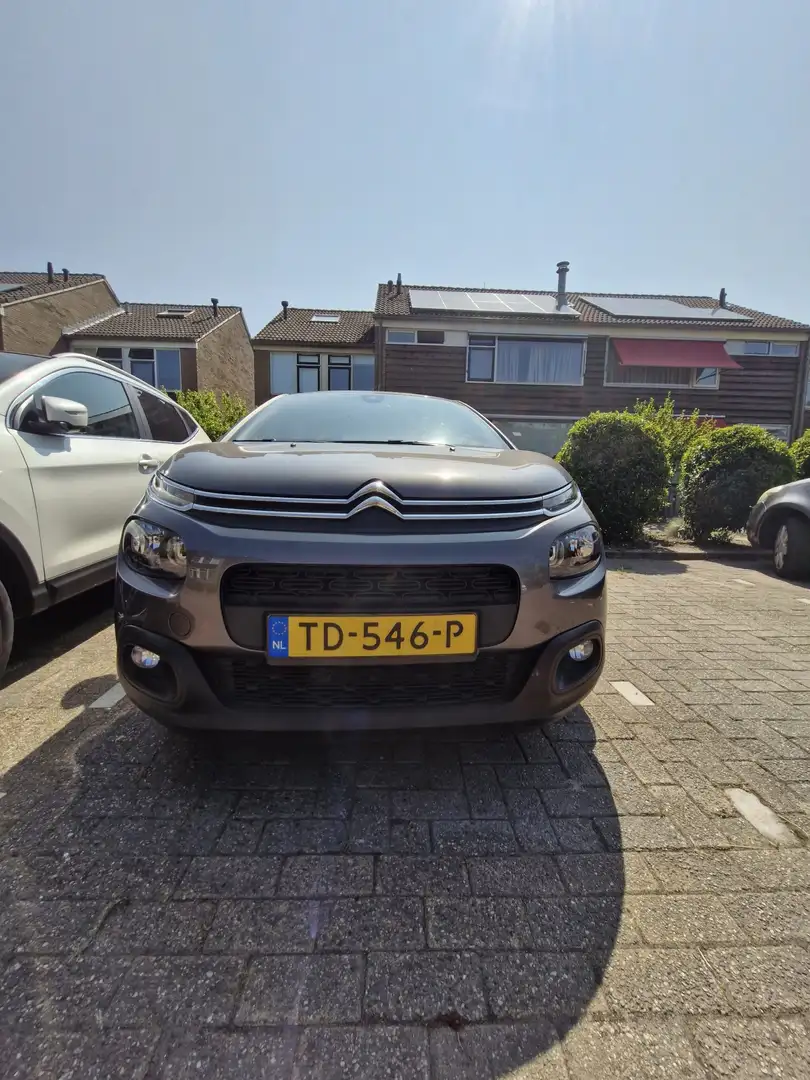 Citroen C3 C3  Pure Tech Feel 5deurs Grijs - 1