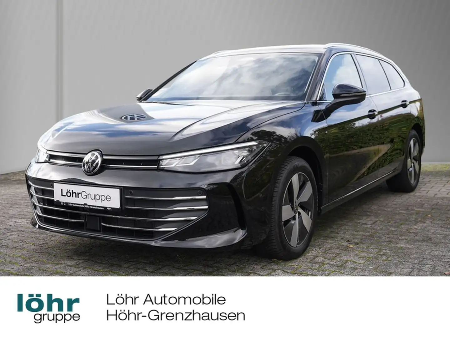 Volkswagen Passat Variant 1,5 eTSI DSG Business,AHK,LED,ACC Navi,App Conn... Schwarz - 1