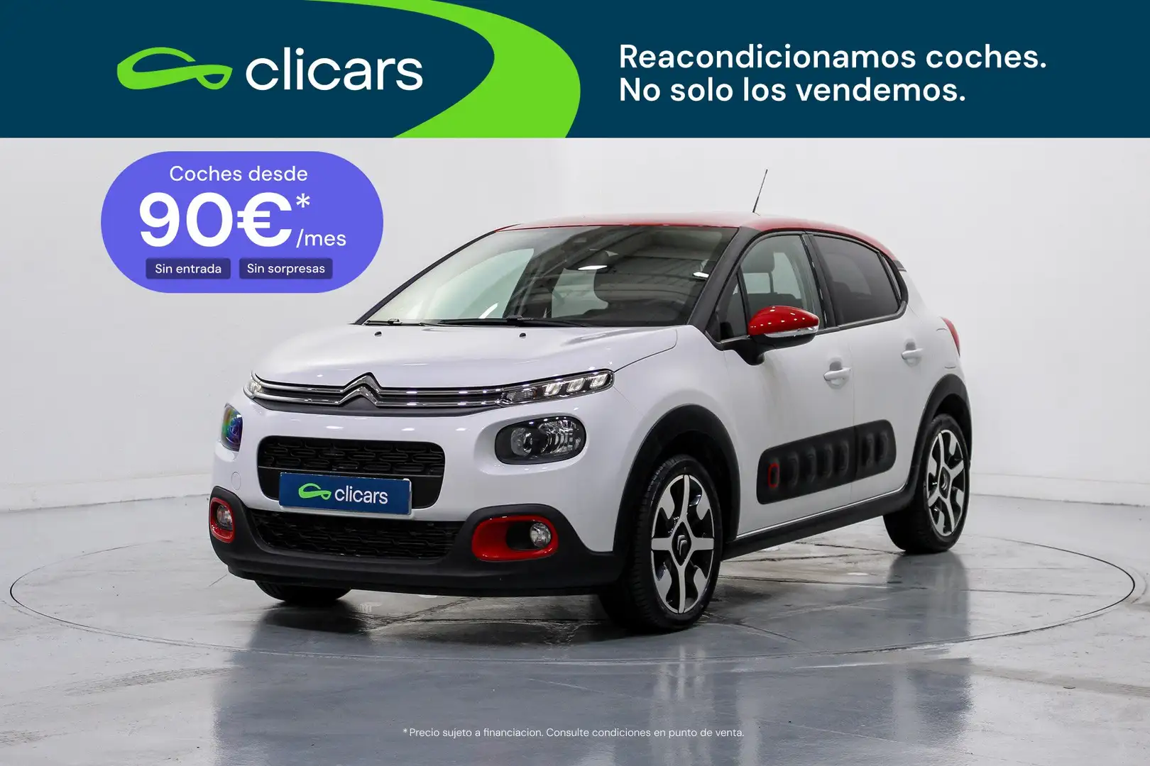 Citroen C3 1.5BlueHDi S&S Shine 100 Blanco - 1