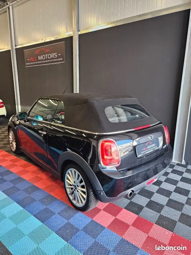 MINI Cooper cabriolet 136 cv BVA Zwart - 2