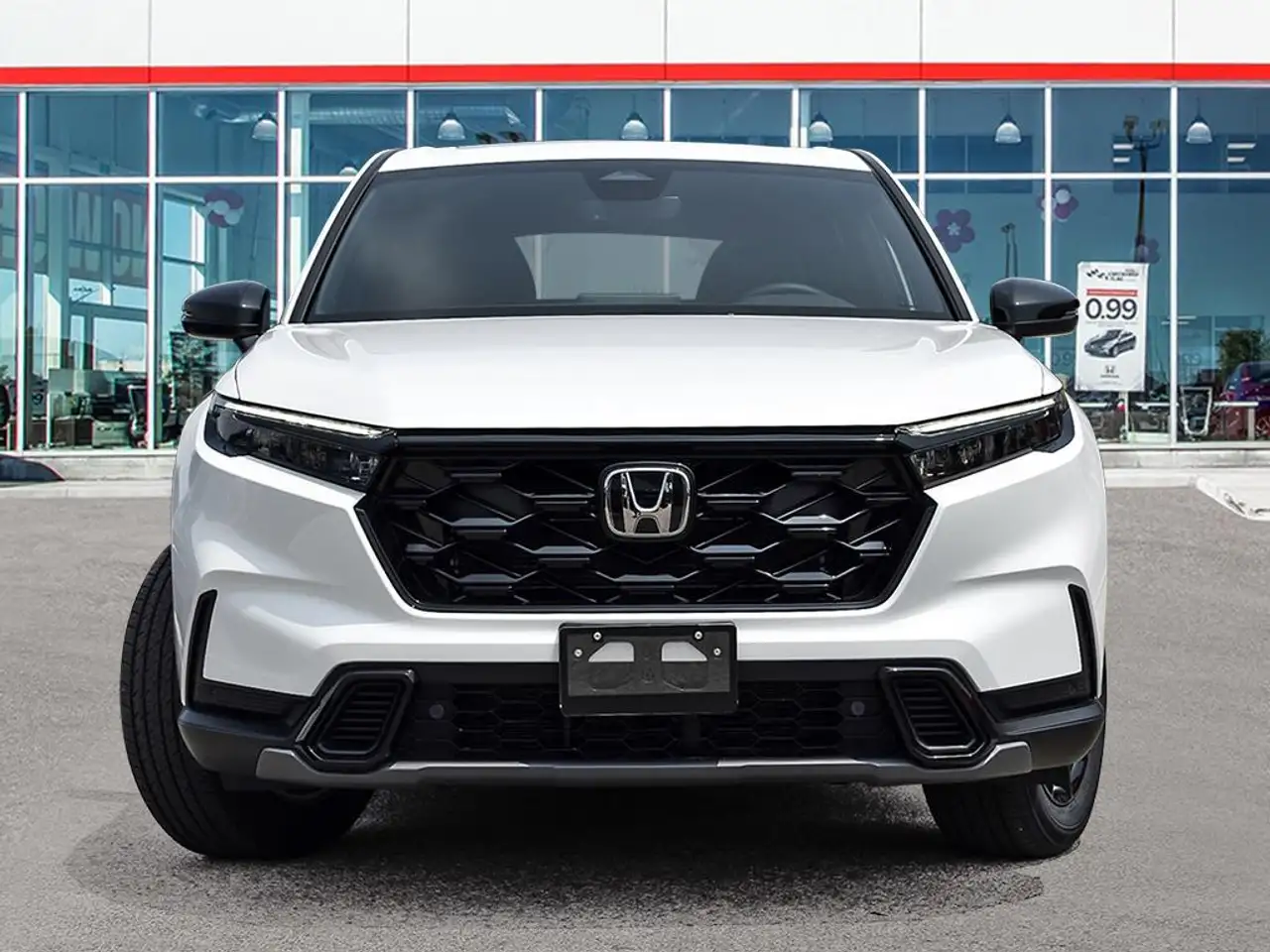 Honda CR-V fotografie Honda CR-V