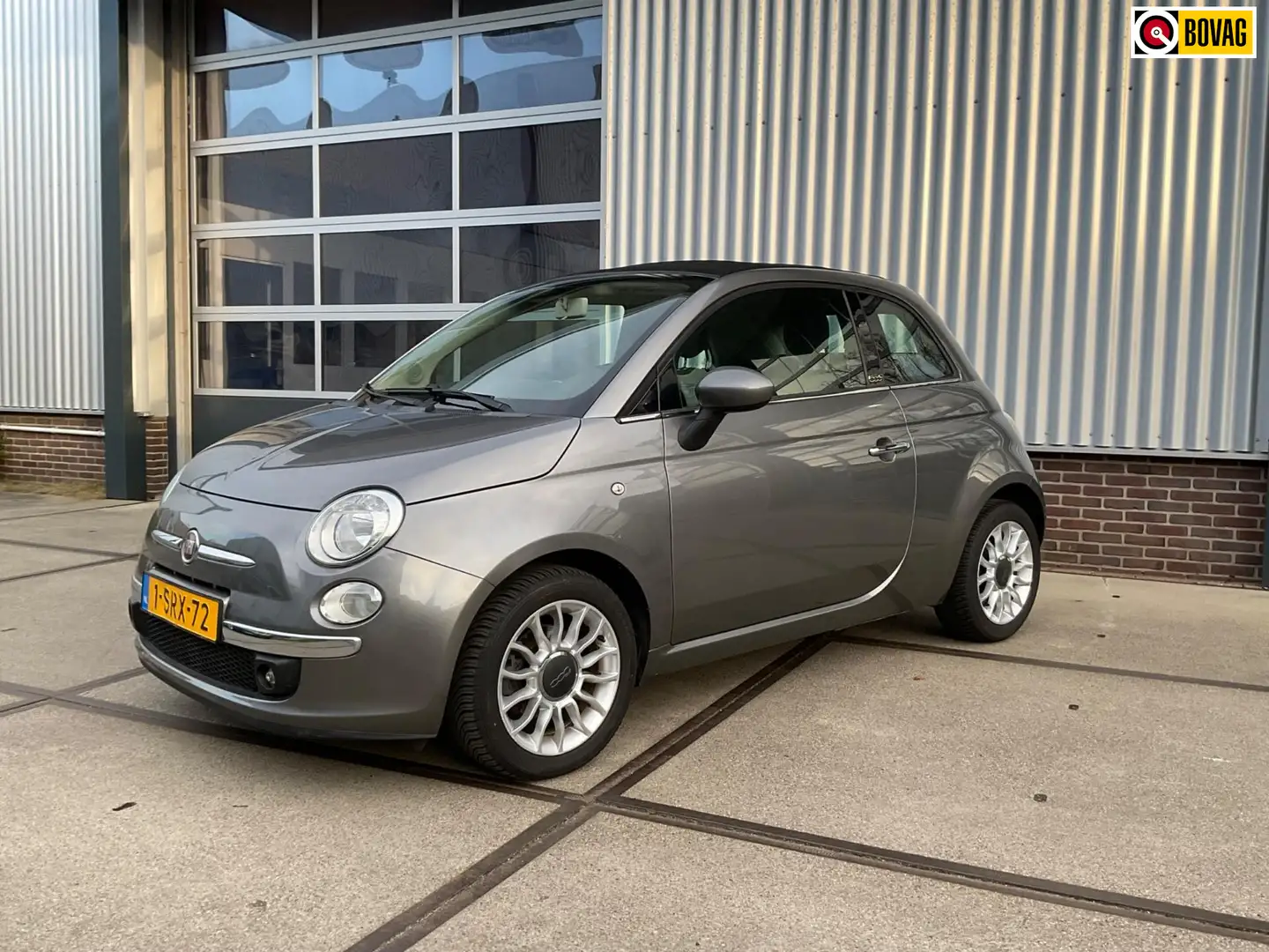 Fiat 500C 0.9 TwinAir Lounge automaat Grau - 1