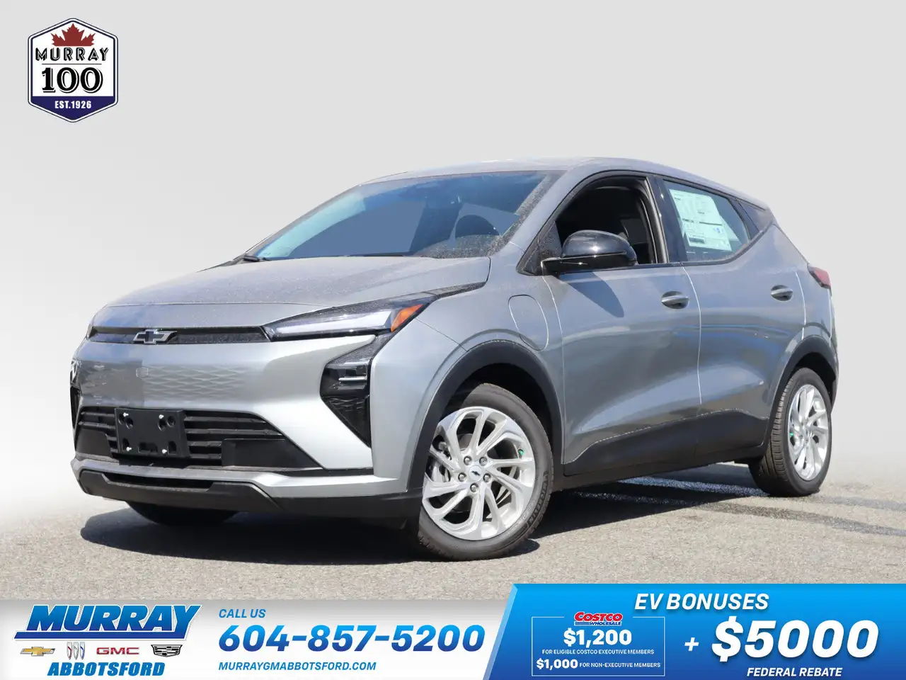 2027 Chevrolet Bolt