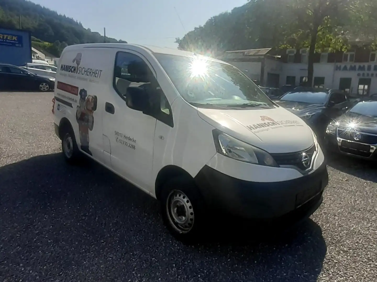Nissan Evalia Kasten Comfort KLIMAANLAGE Белый - 1