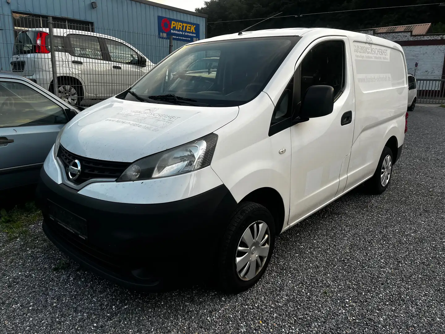 Nissan NV200 Kasten Comfort KLIMAANLAGE Blanc - 2