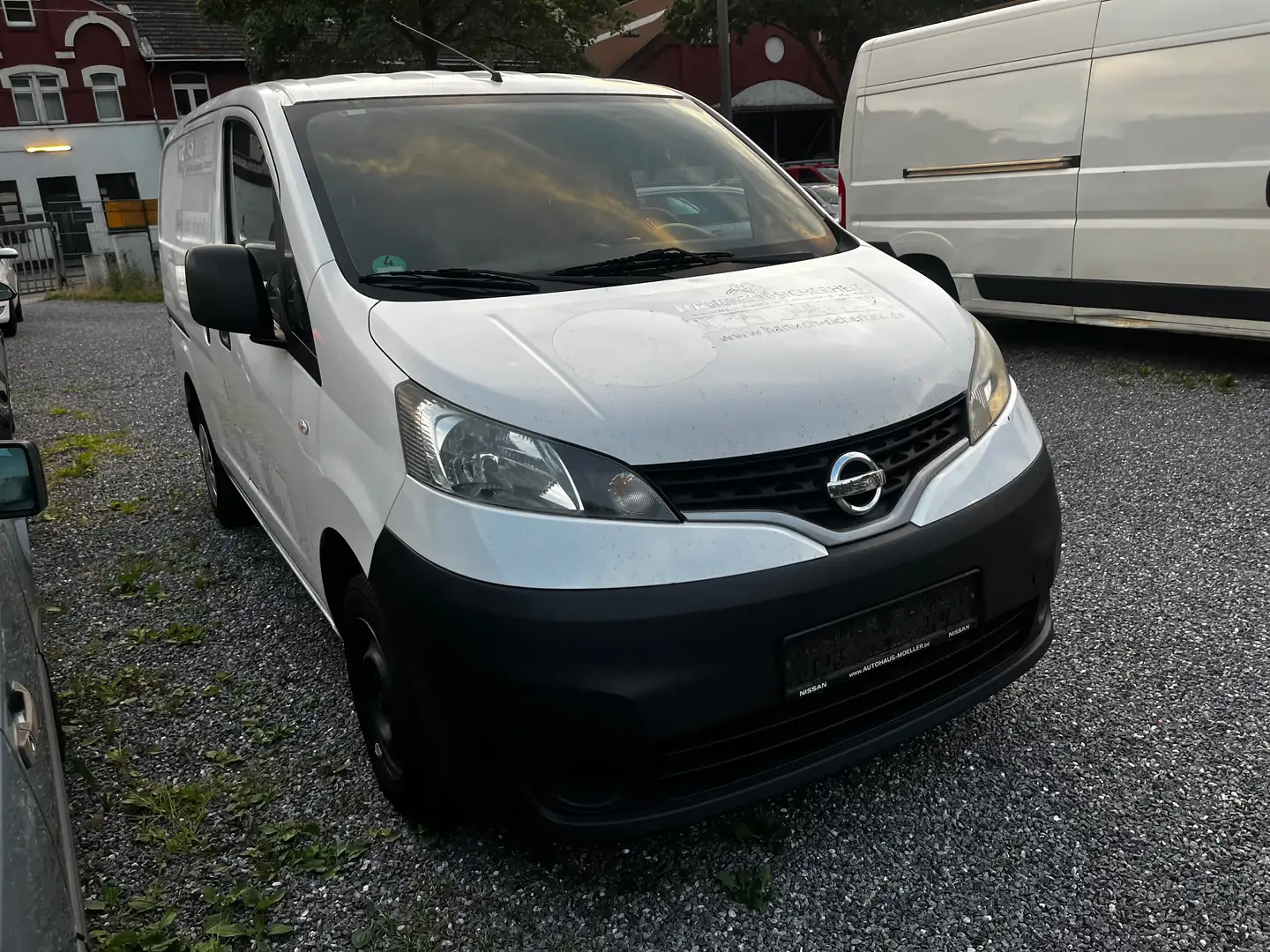 Nissan NV200 Kasten Comfort KLIMAANLAGE Blanc - 1