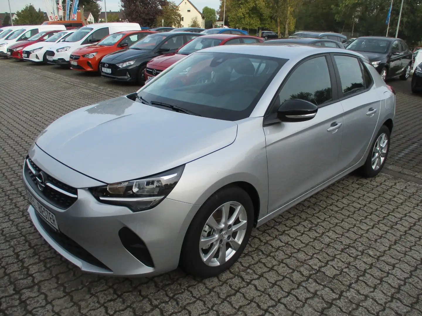 Opel Corsa F Edition PDC + Tempomat + Sitzh.+ Kamera Silber - 2