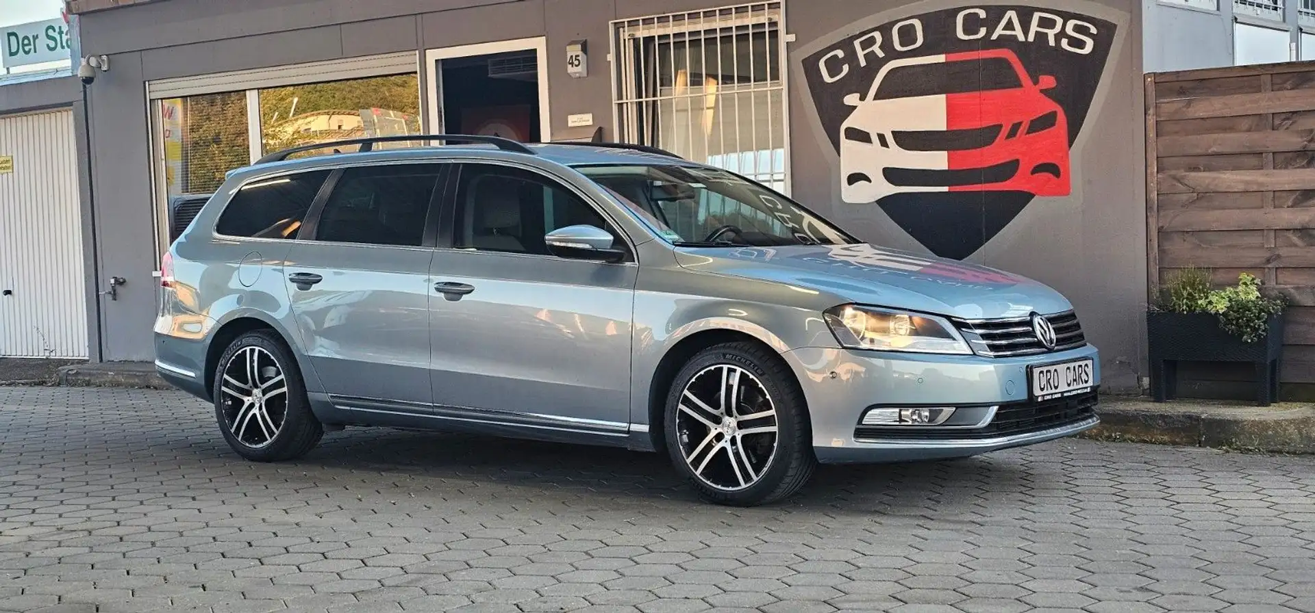 Volkswagen Passat Variant Comfortline BlueMotion*TÜV06.27* Grijs - 1