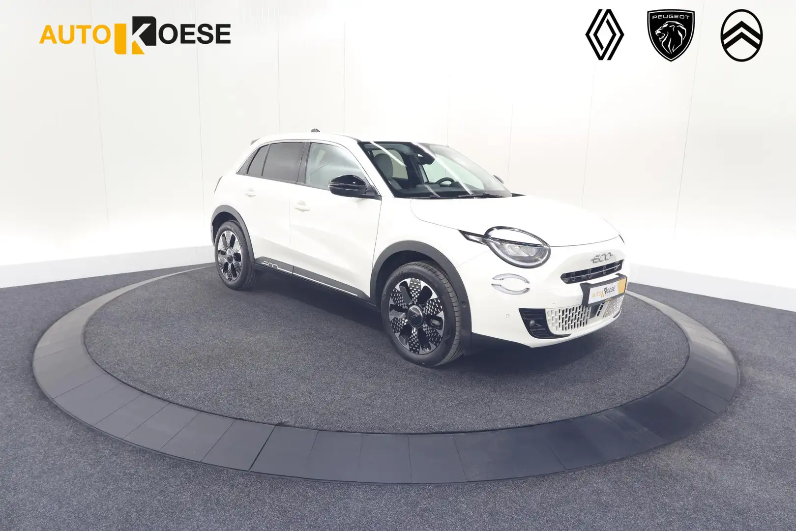 Fiat 600 1.2 Hybrid 100 DCT6 La Prima | Camera | Adaptieve Wit - 1