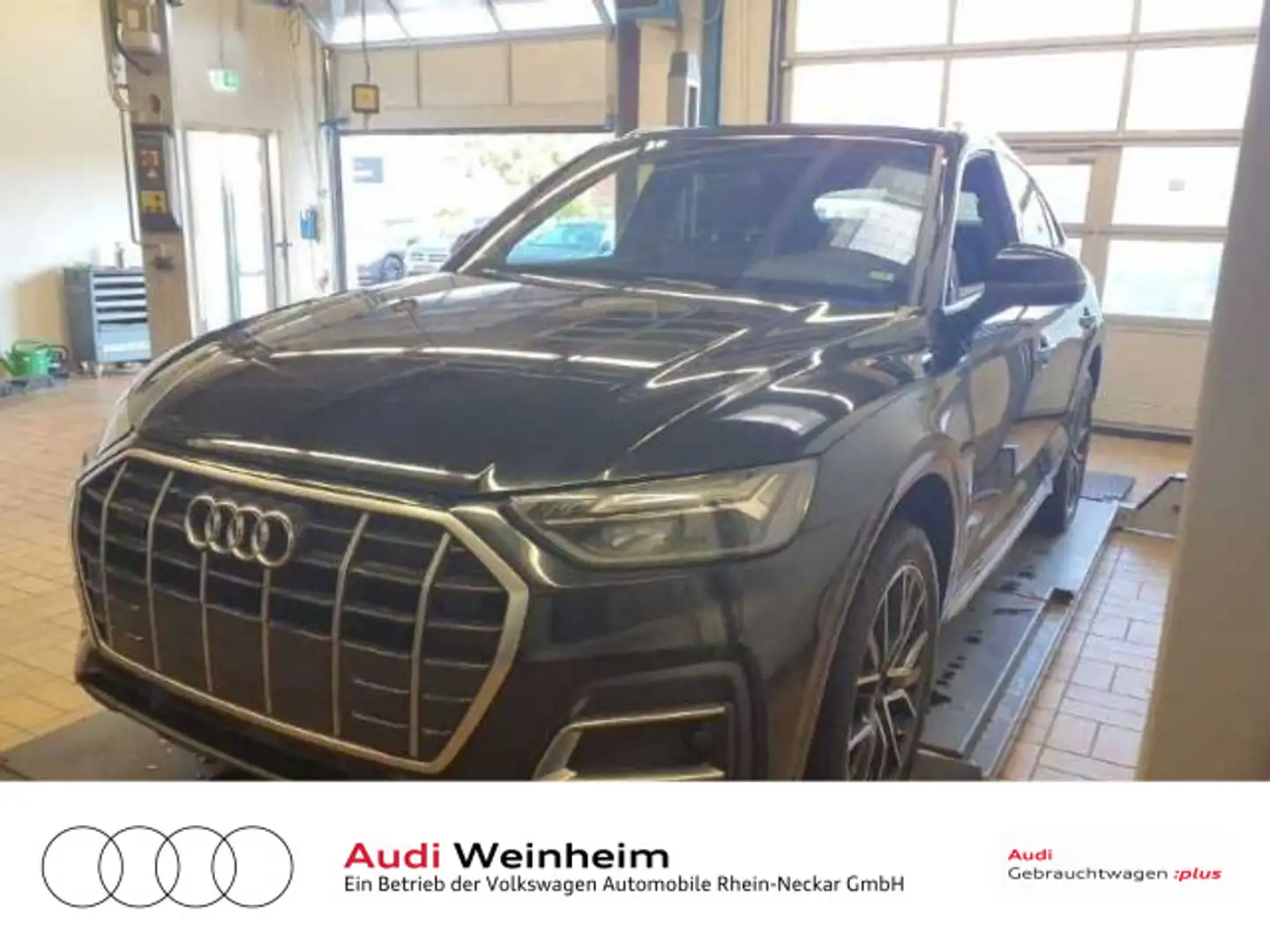 Audi Q5 40 TDI S-Line innen LED Navi uvm Schwarz - 2
