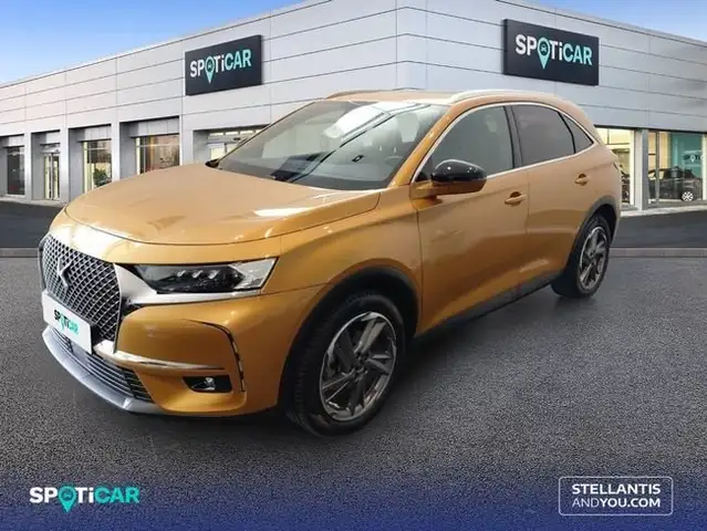 DS Automobiles DS 7 Crossback 1.5BlueHDi Bastille + Aut.