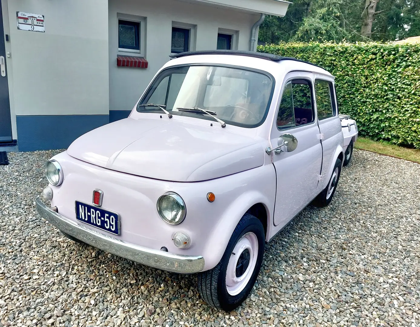 Fiat 500 fiat/ autobianchi  giardiniera - 2