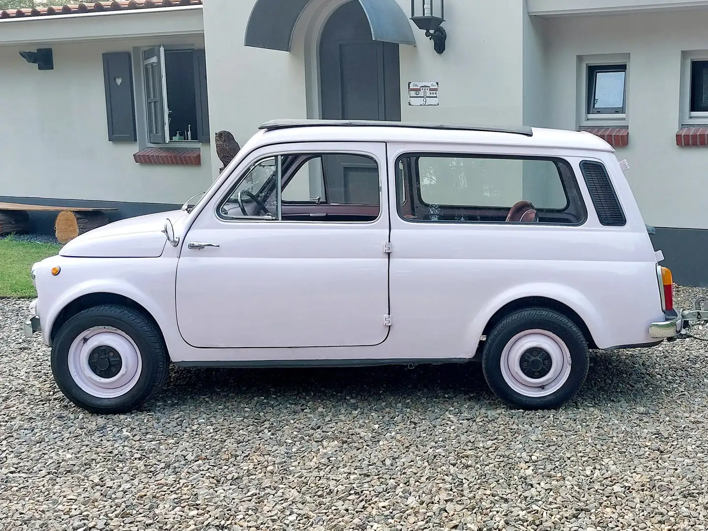 Fiat 500 fiat/ autobianchi  giardiniera - 1