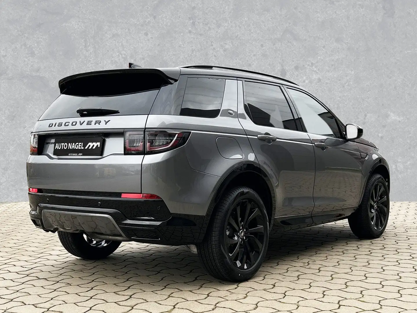 Land Rover Discovery Sport Discovery Sport D200 Dyn.SE 7-Sitz 20"AHK Winter Grau - 2
