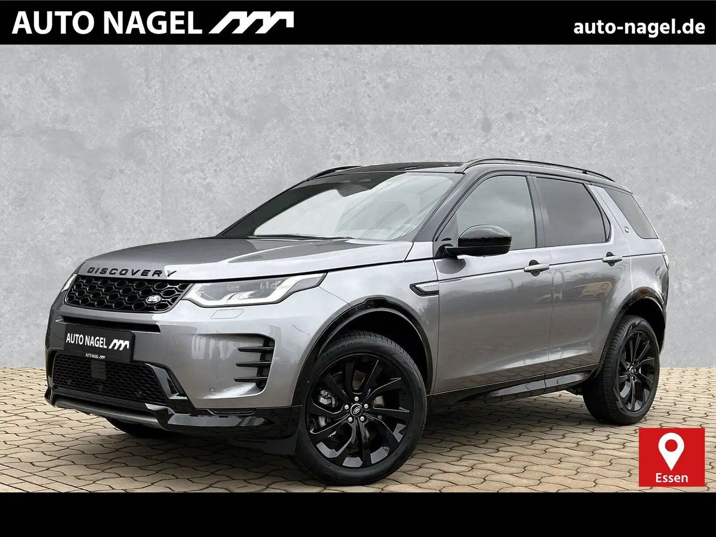 Land Rover Discovery Sport Discovery Sport D200 Dyn.SE 7-Sitz 20"AHK Winter Grau - 1