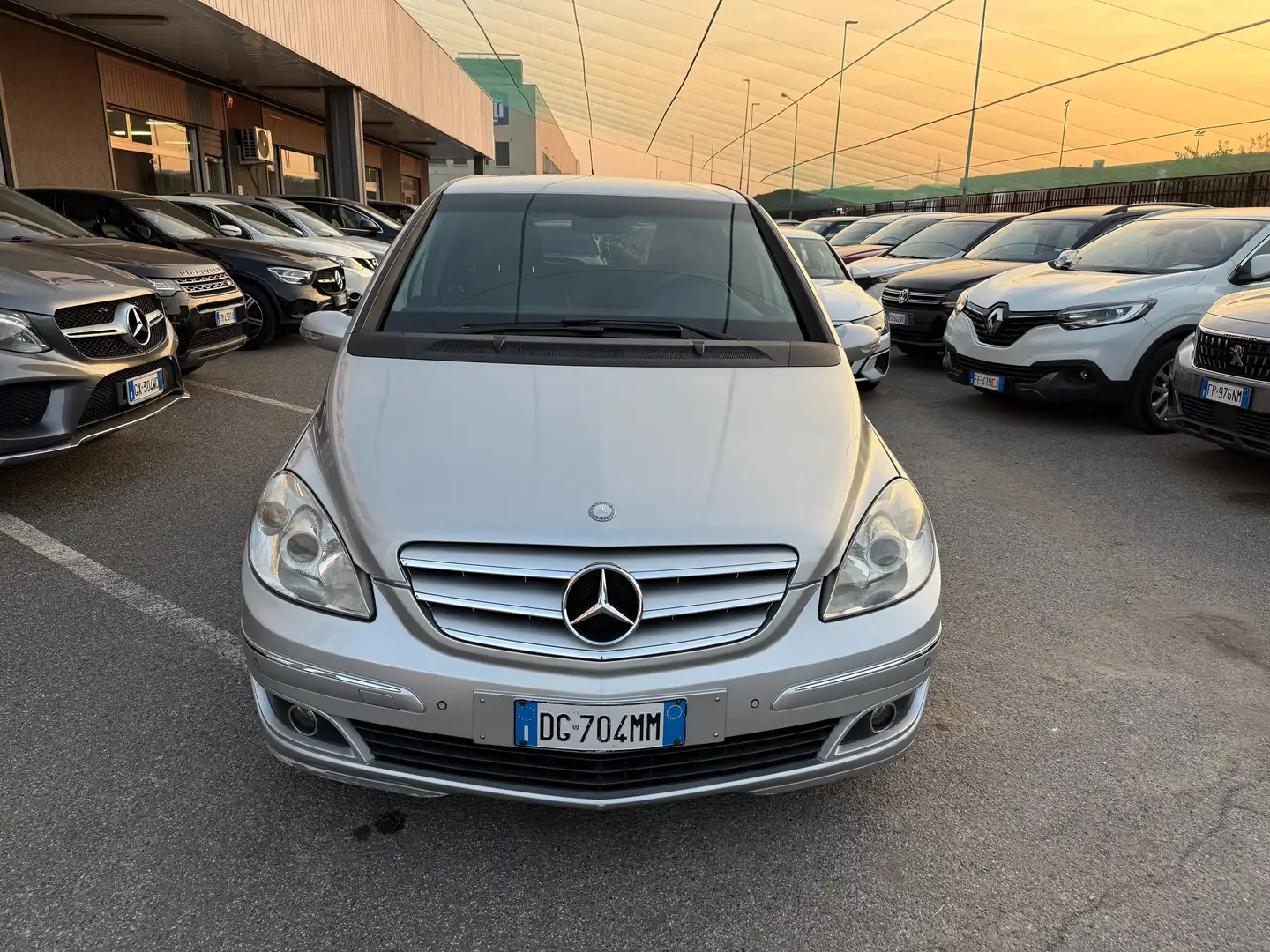 Mercedes-Benz B 200 Classe B - T245 cdi AUTOMATICA Grigio - 2