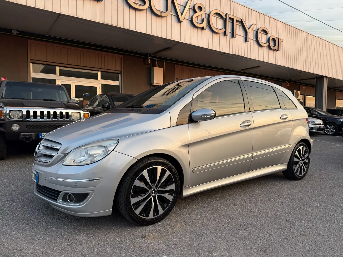 Mercedes-Benz B 200 Classe B - T245 cdi AUTOMATICA Grigio - 1