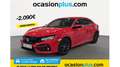 Honda Civic 1.0 VTEC Turbo Elegance Navi CVT Rojo - thumbnail 1