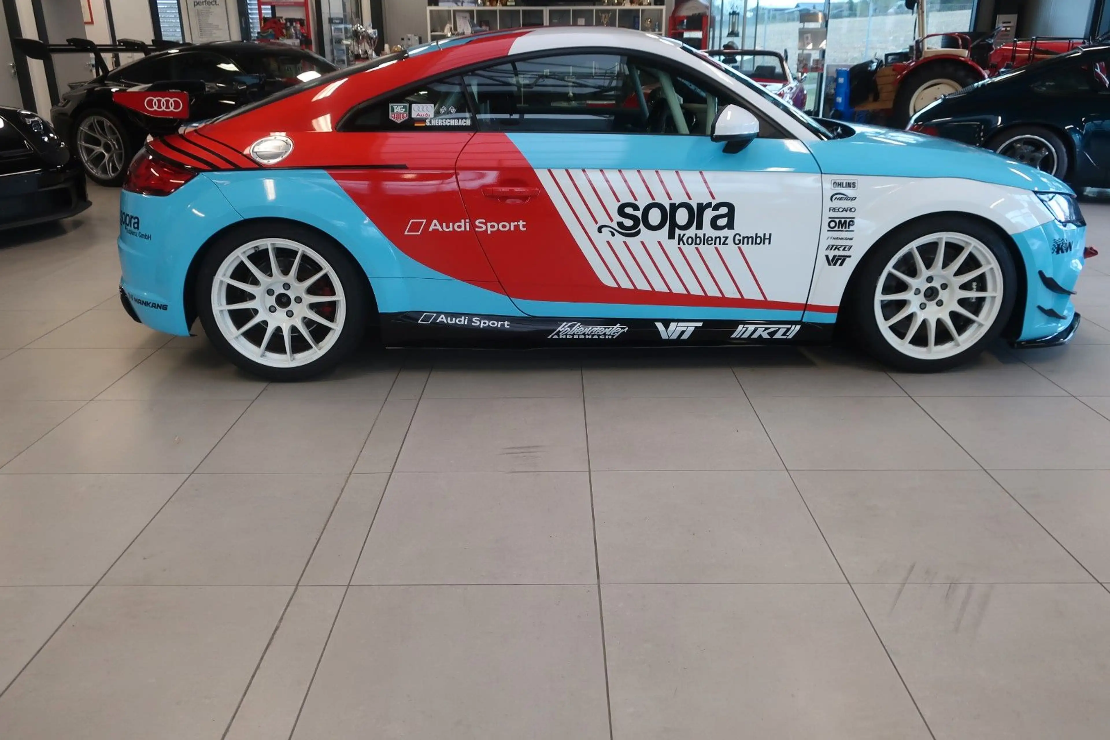 Audi TT Coupe TT RS Coupe 2.5 TFSI quattro Tracktool — photo 9