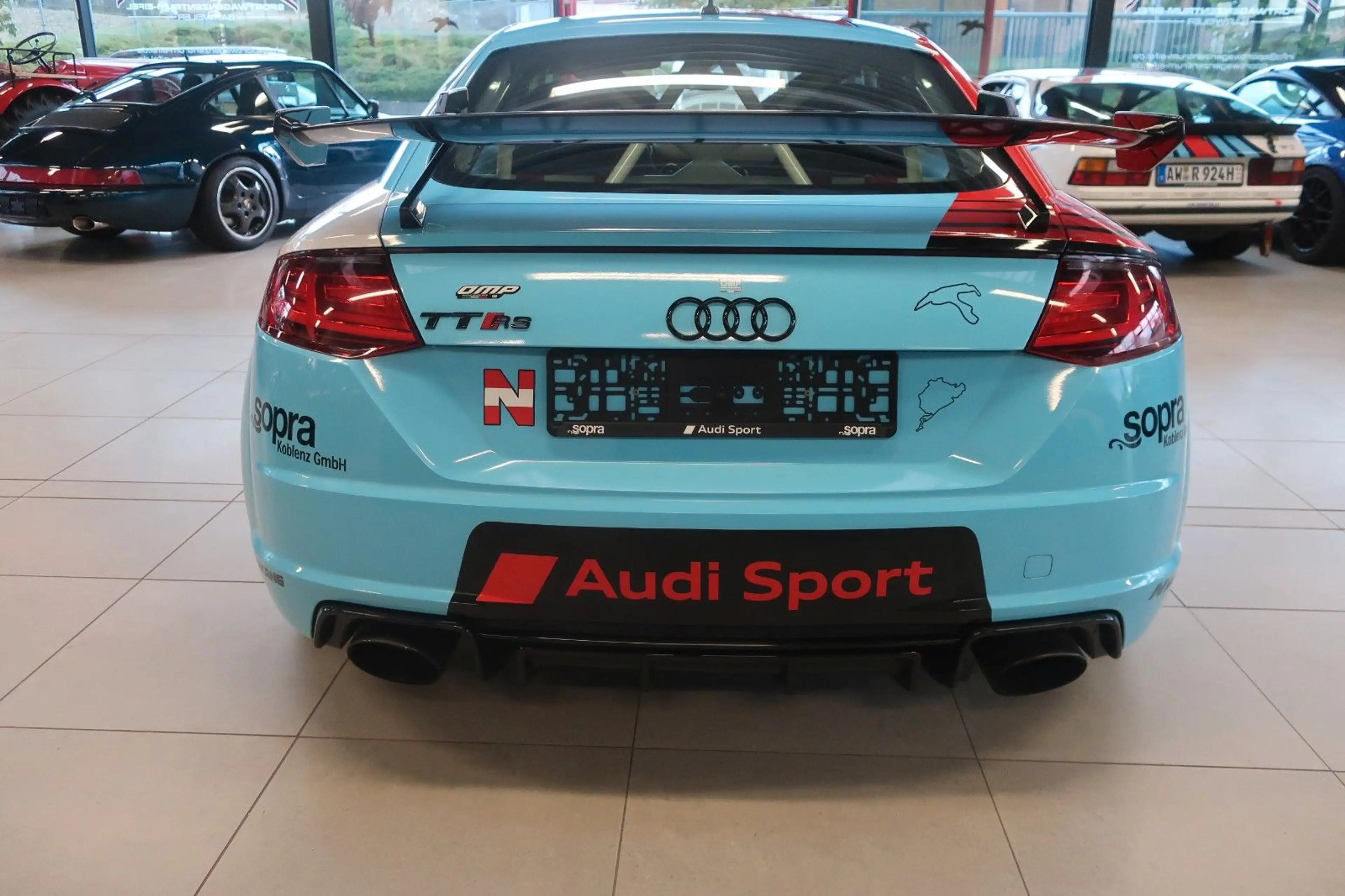 Audi TT Coupe TT RS Coupe 2.5 TFSI quattro Tracktool — photo 6
