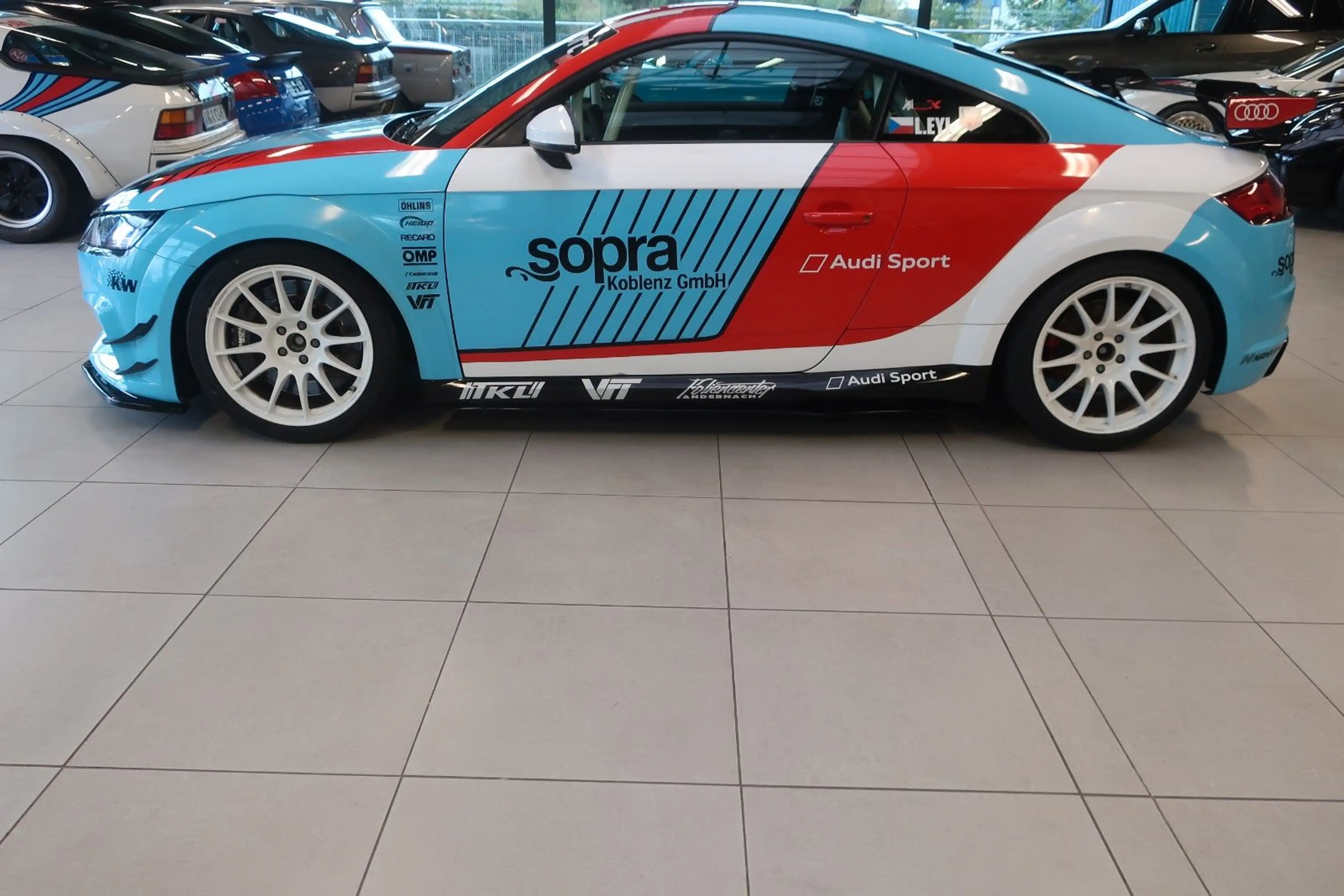 Audi TT Coupe TT RS Coupe 2.5 TFSI quattro Tracktool — photo 4