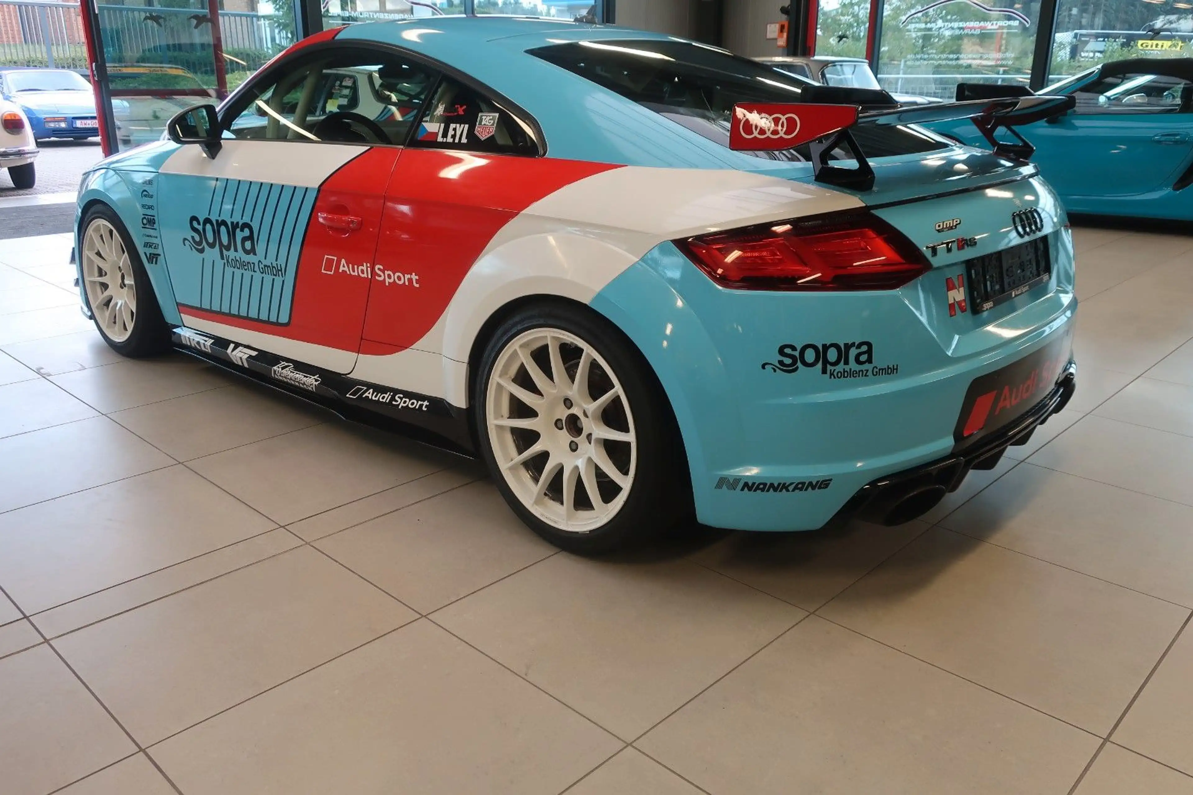 Audi TT Coupe TT RS Coupe 2.5 TFSI quattro Tracktool — photo 5