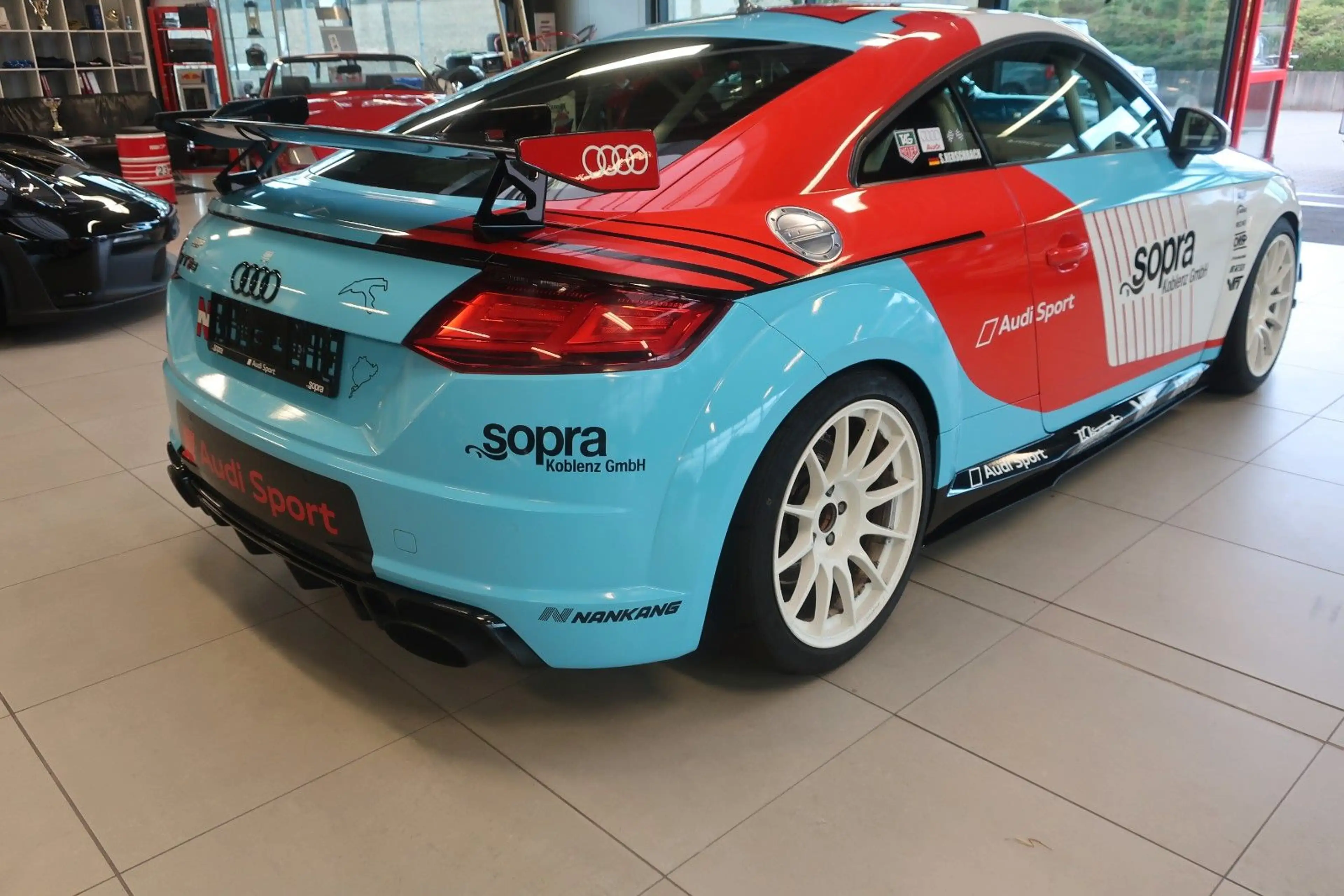 Audi TT Coupe TT RS Coupe 2.5 TFSI quattro Tracktool — photo 7