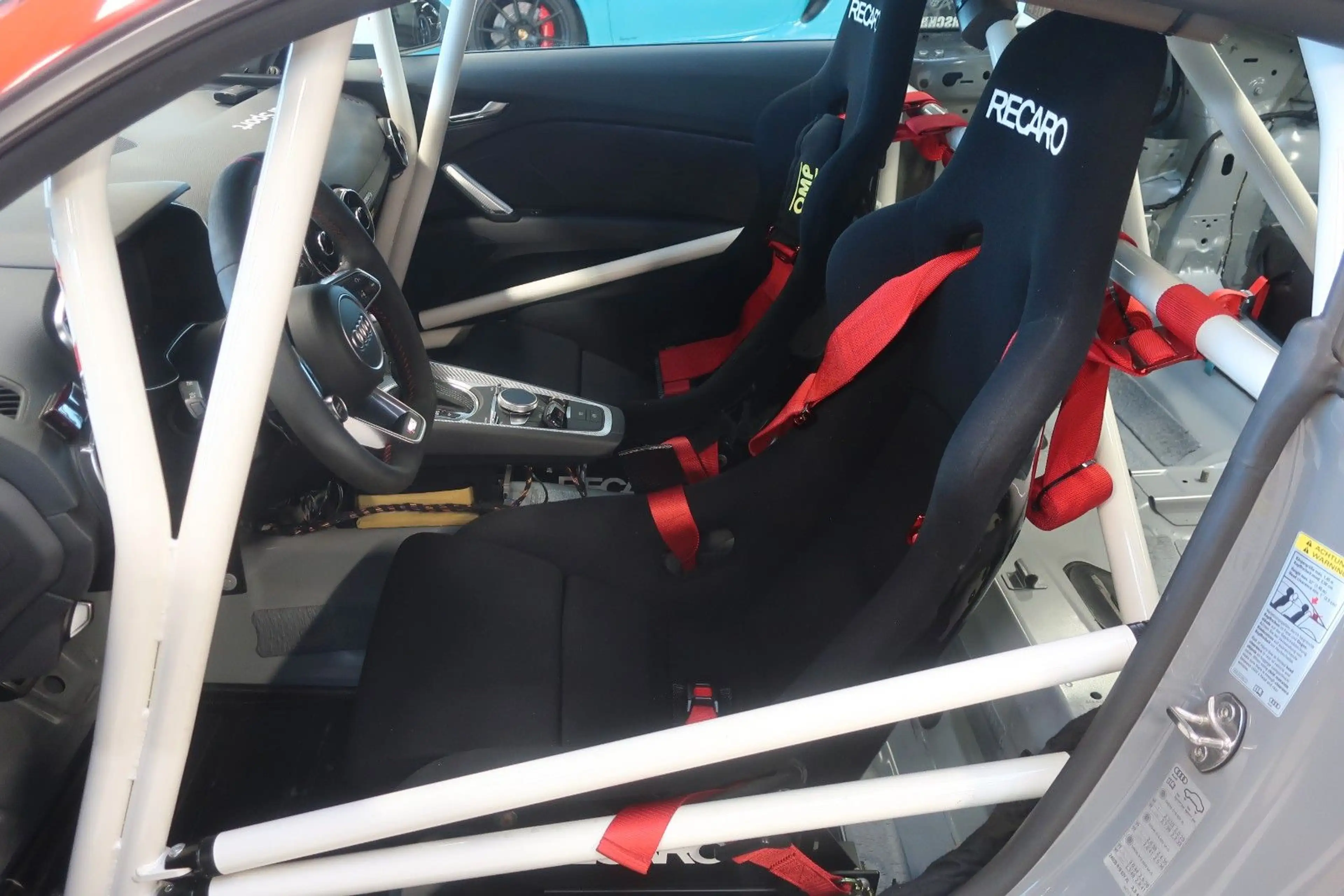 Audi TT Coupe TT RS Coupe 2.5 TFSI quattro Tracktool — photo 3