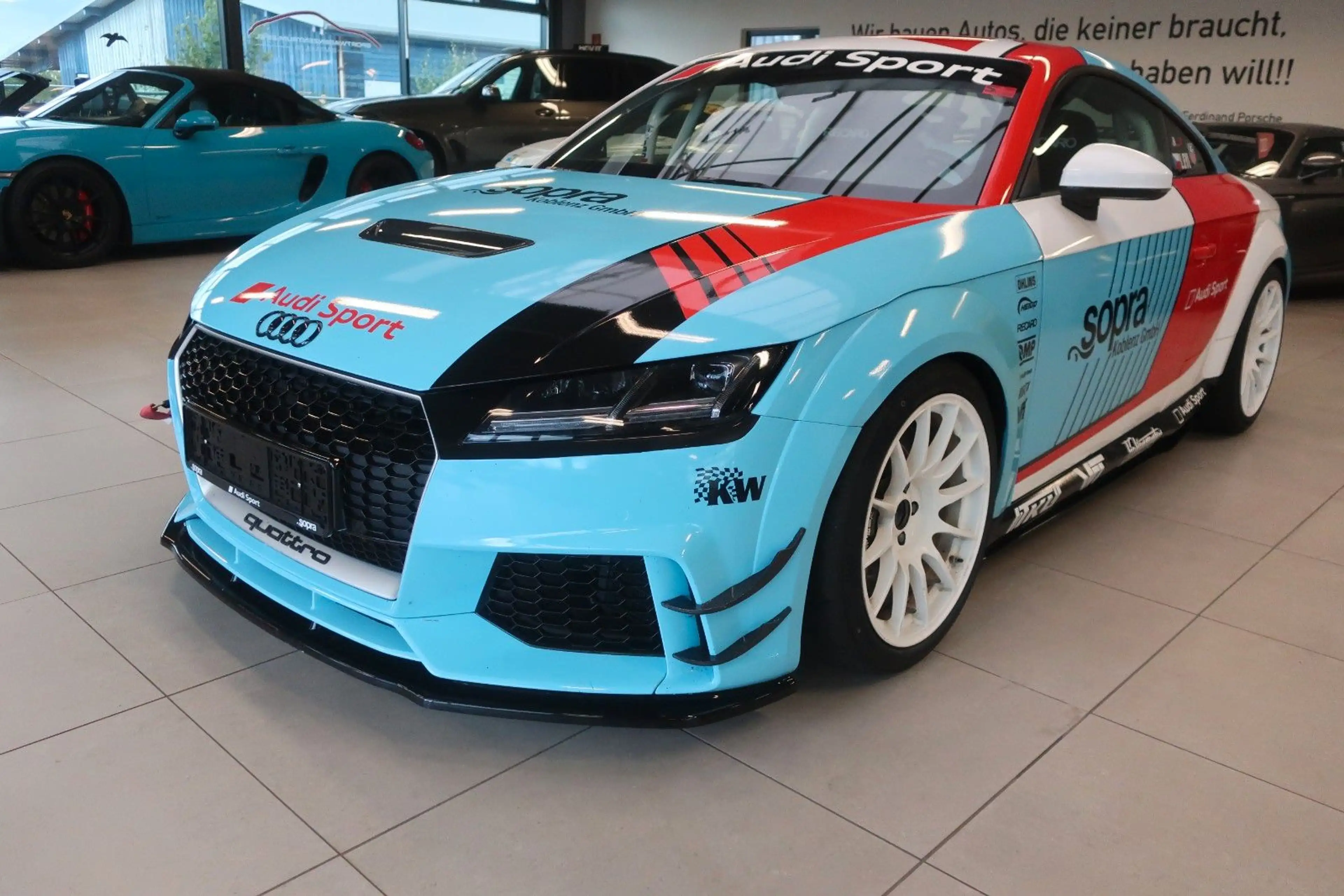 Audi TT Coupe TT RS Coupe 2.5 TFSI quattro Tracktool