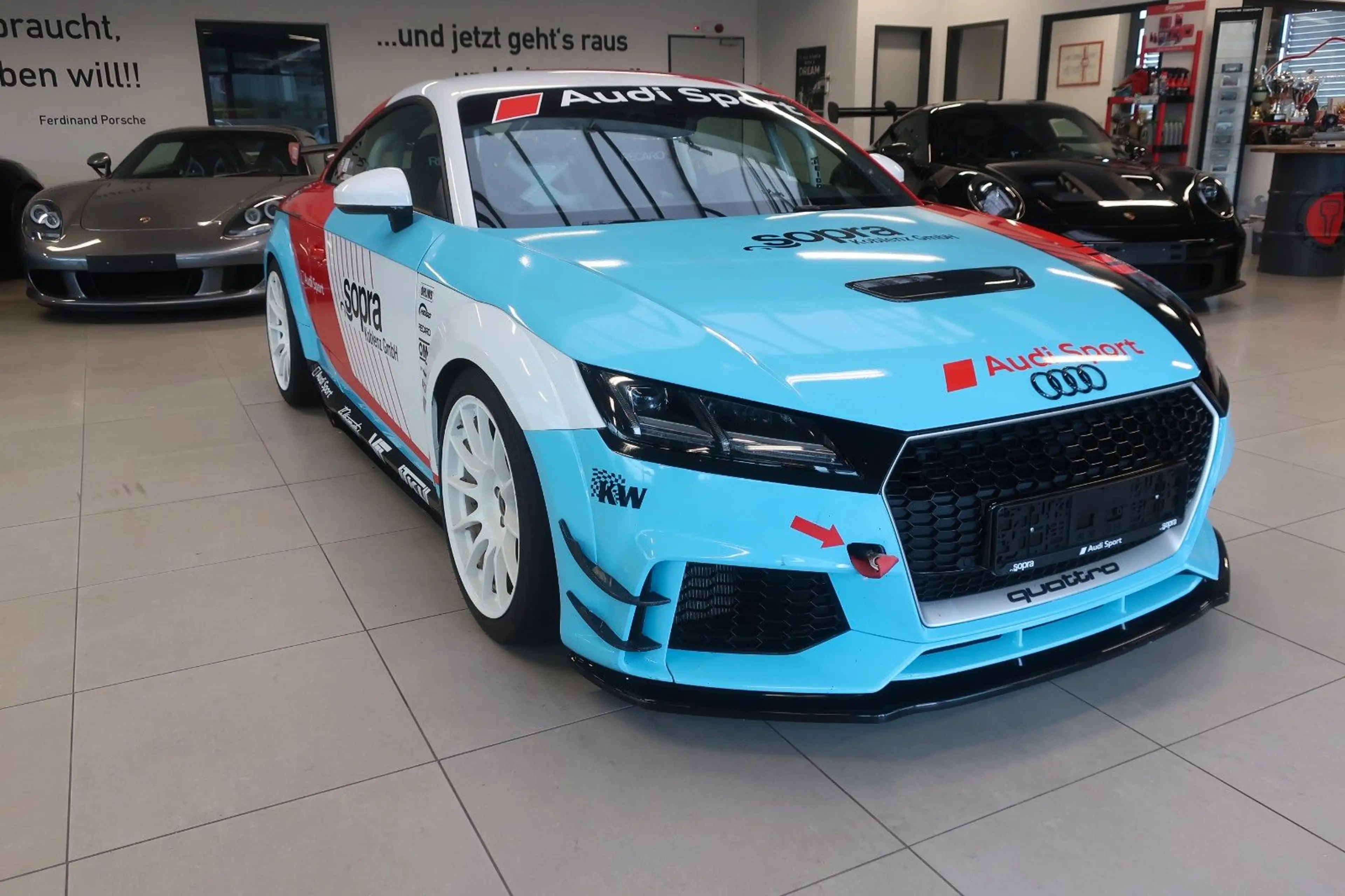 Audi TT Coupe TT RS Coupe 2.5 TFSI quattro Tracktool — photo 10