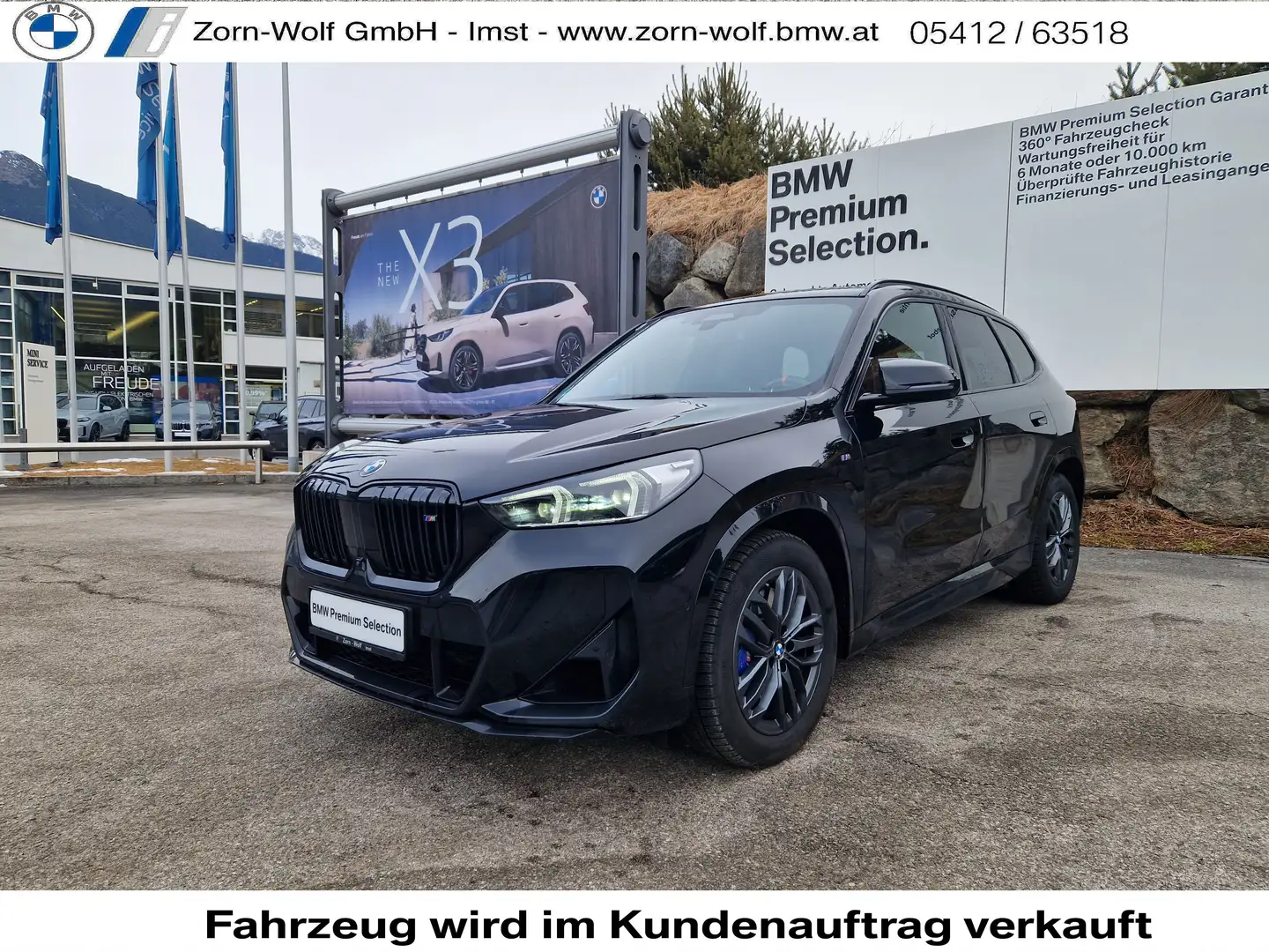 BMW X1 M35 i xDrive Schwarz - 1
