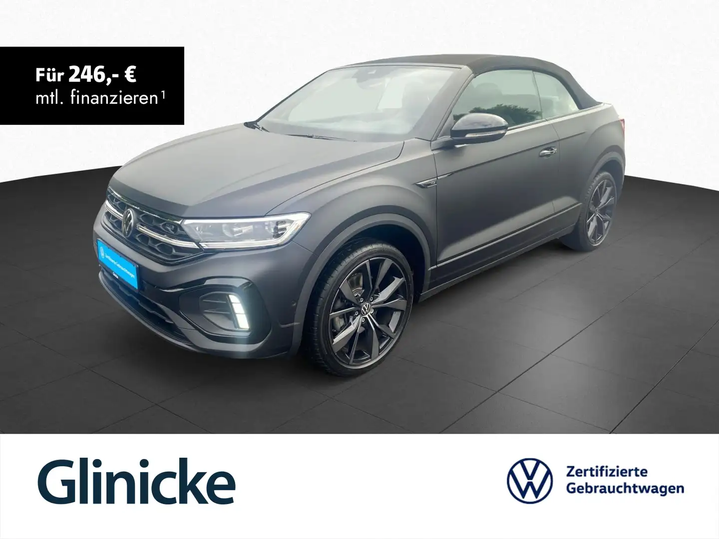 Volkswagen T-Roc 1.5 TSI R-Line Edition Black AHK Schwarz - 1