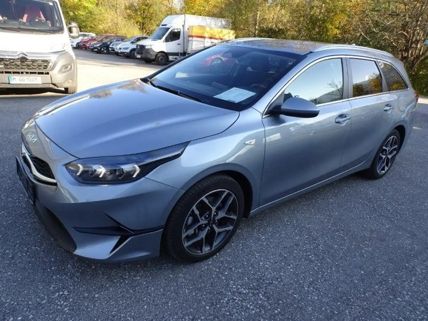 Kia Ceed SW / cee'd SW ceed SW 1,0 T-GDI GPF ISG Silber Gris - 2