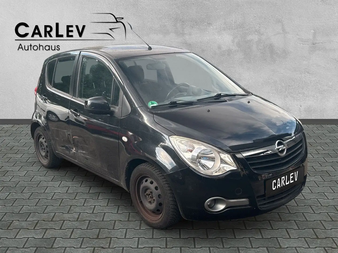 Opel Agila B wenig Km PDC vorne Inspektion neu Negro - 1