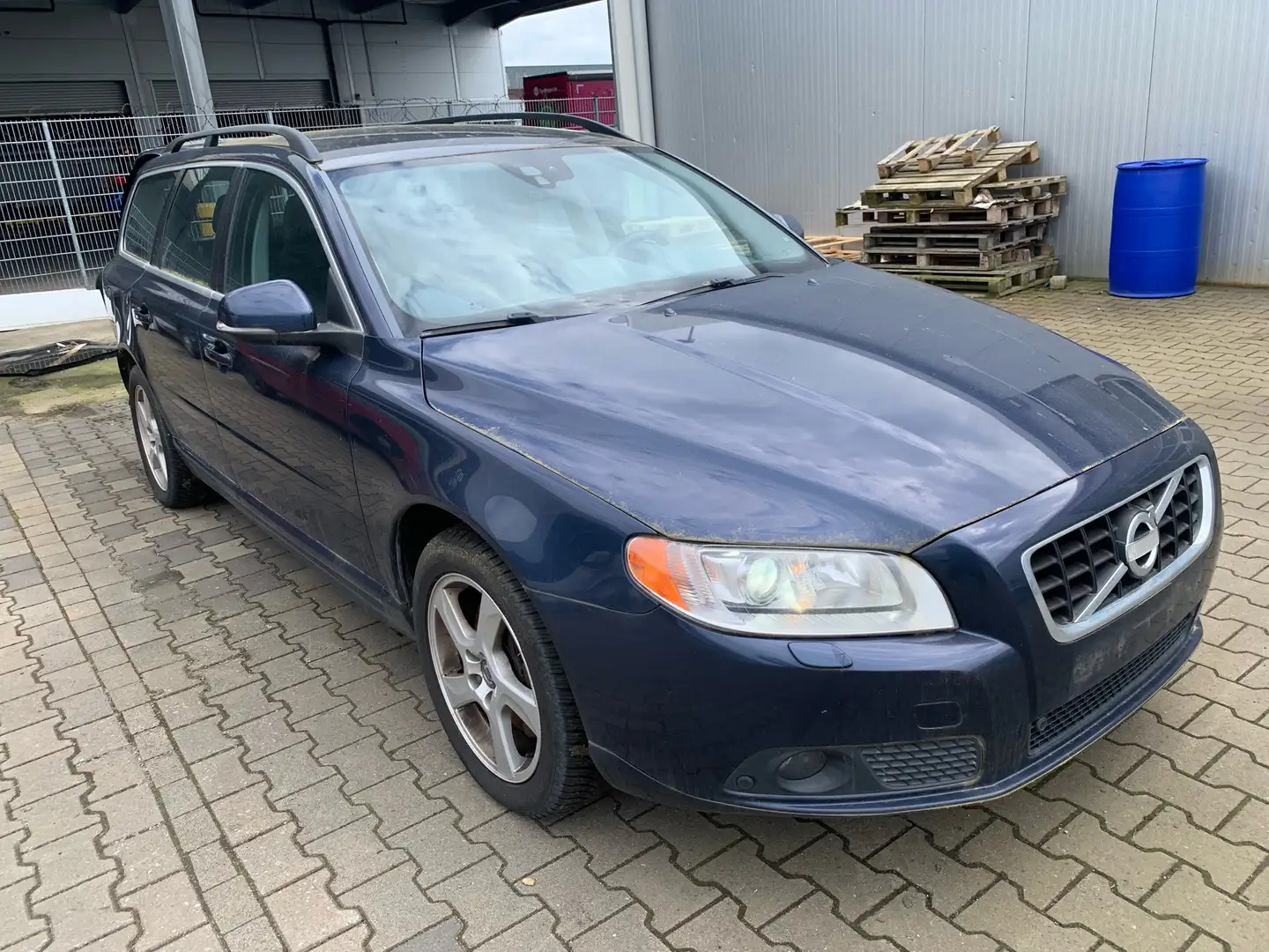 Volvo V70 D3 Geartronic Kinetic Blauw - 2