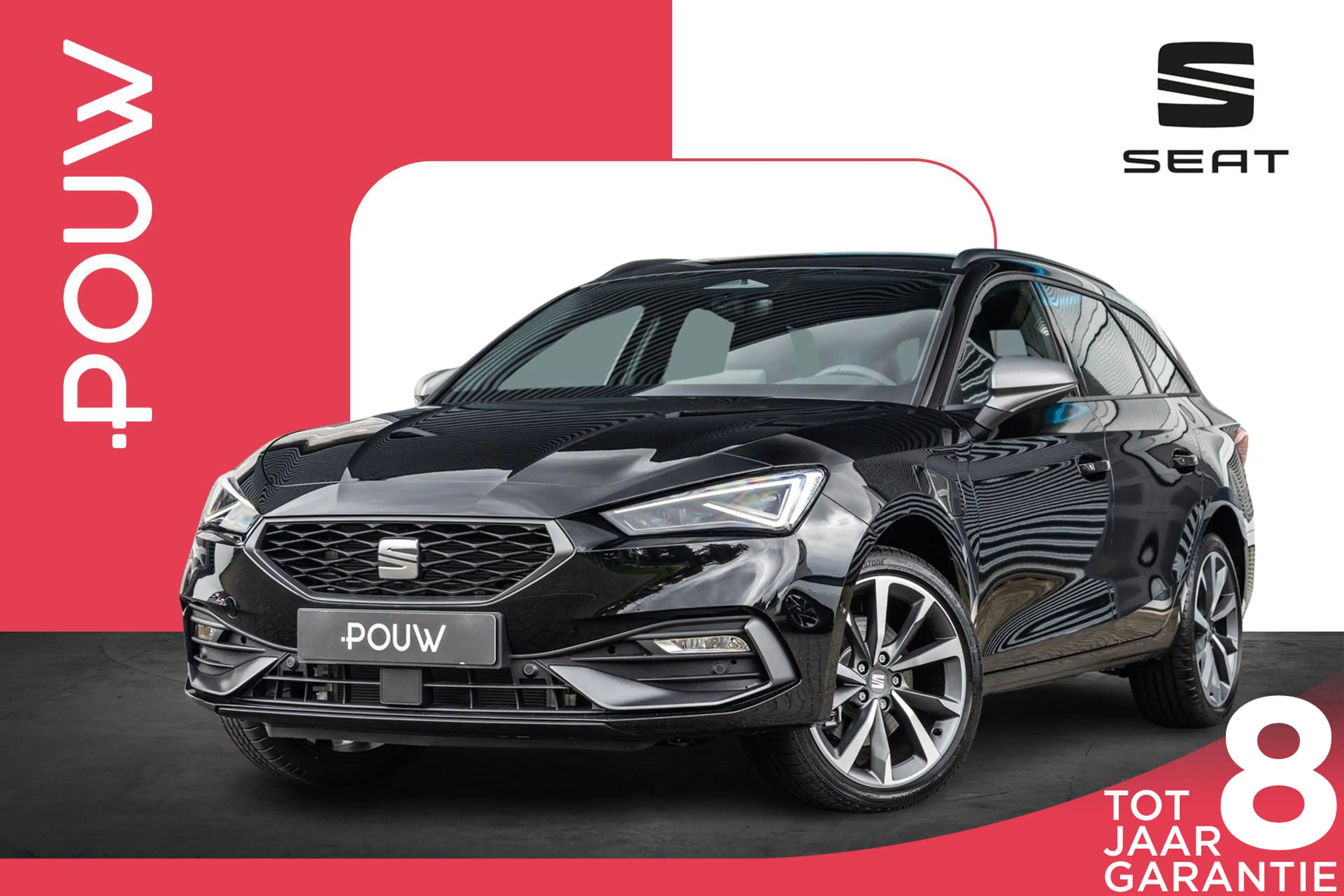 SEAT Leon e-Hybrid Sportstourer 1.5 TSI 204pk FR Business | 18" Velge