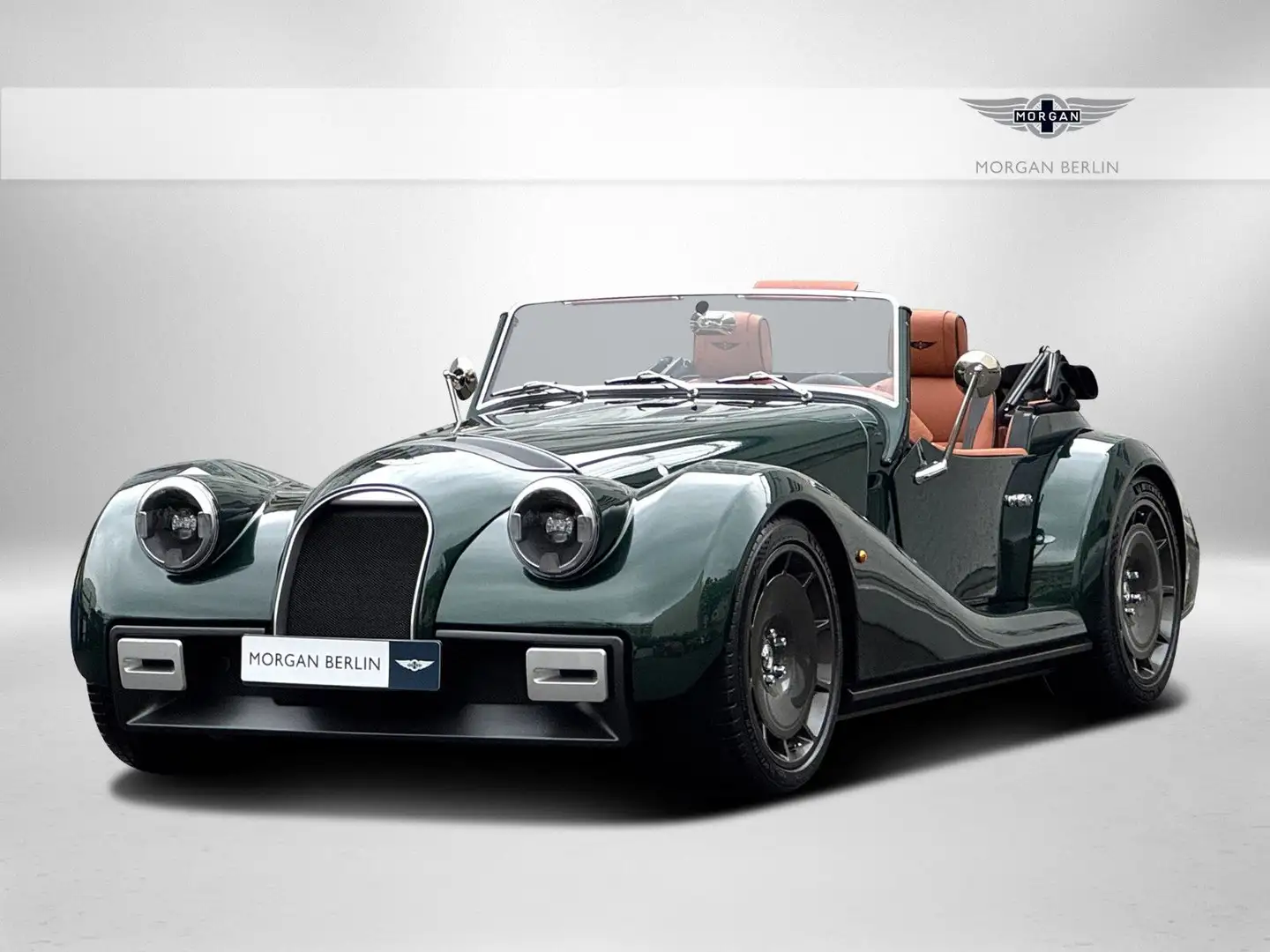 Morgan Supersport Sennheiser Sportabgasanlage 19`Zoll Groen - 1