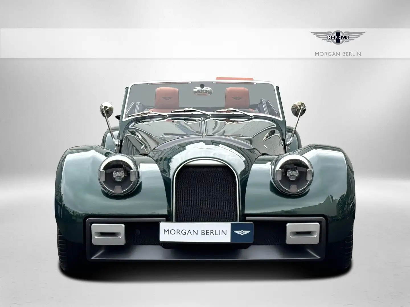 Morgan Supersport Sennheiser Sportabgasanlage 19`Zoll Groen - 2