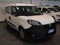 Fiat Doblo 1.3 MJT 95 CV AUTOCARRO N1  UNICO-PROPR SEDILI RIS Biały - thumbnail 2