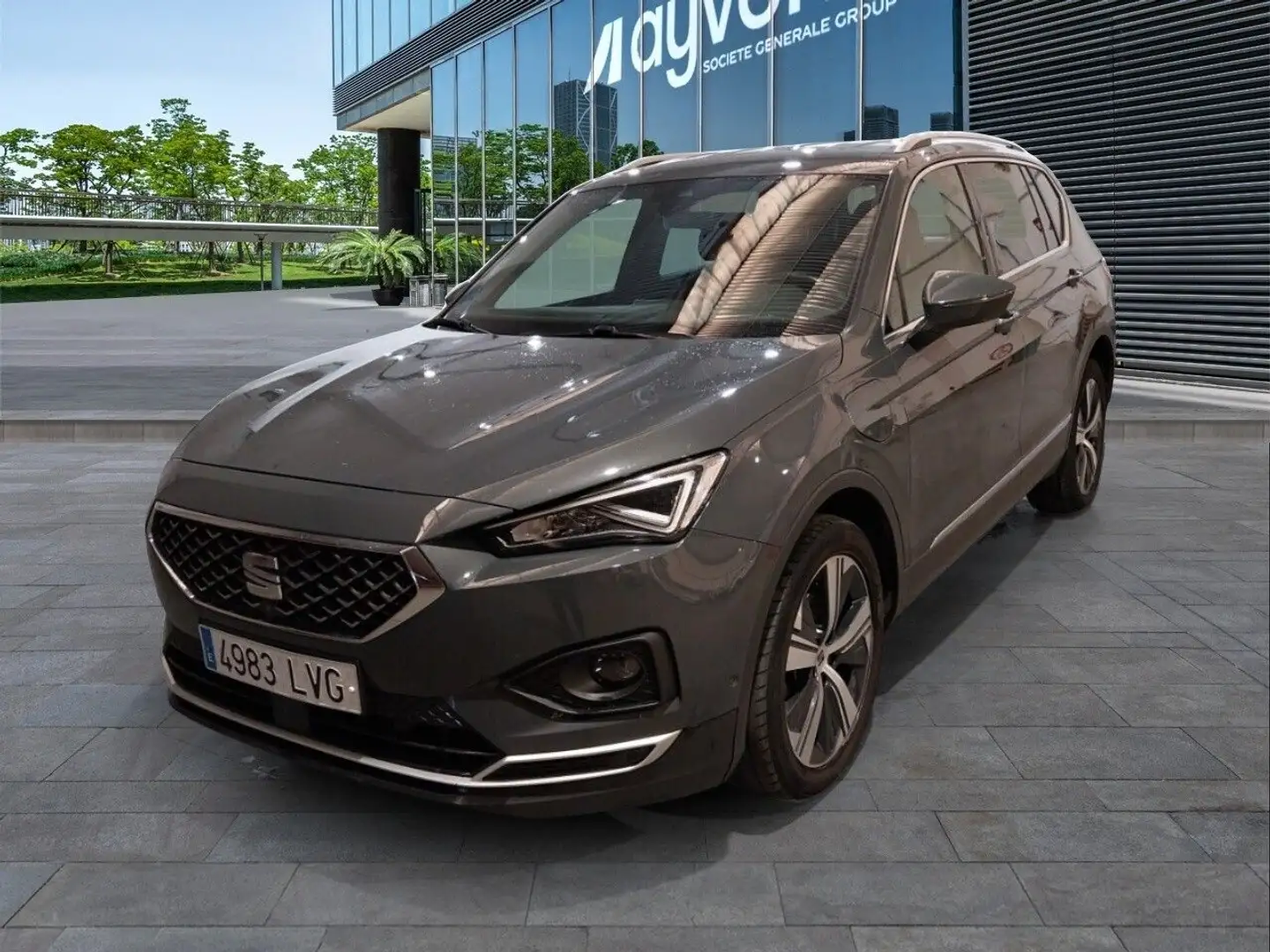 SEAT Tarraco 1.4 E-Hybrid 180kW DSG Xcellence GO Gris - 1