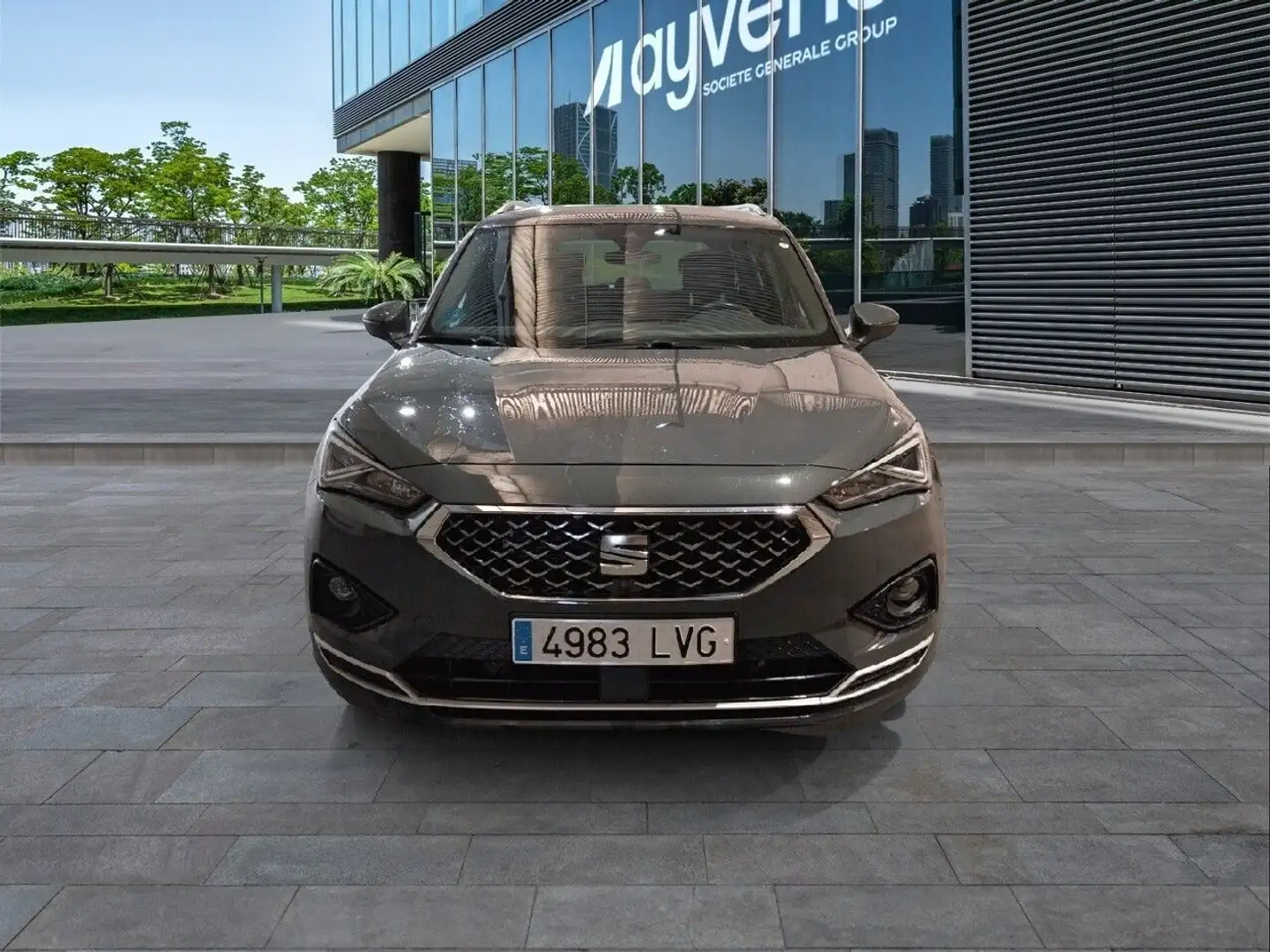 SEAT Tarraco 1.4 E-Hybrid 180kW DSG Xcellence GO Gris - 2