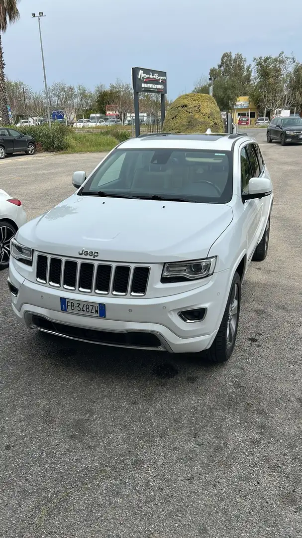 Jeep Grand Cherokee Grand Cherokee 3.0 crd Overland auto Bianco - 1