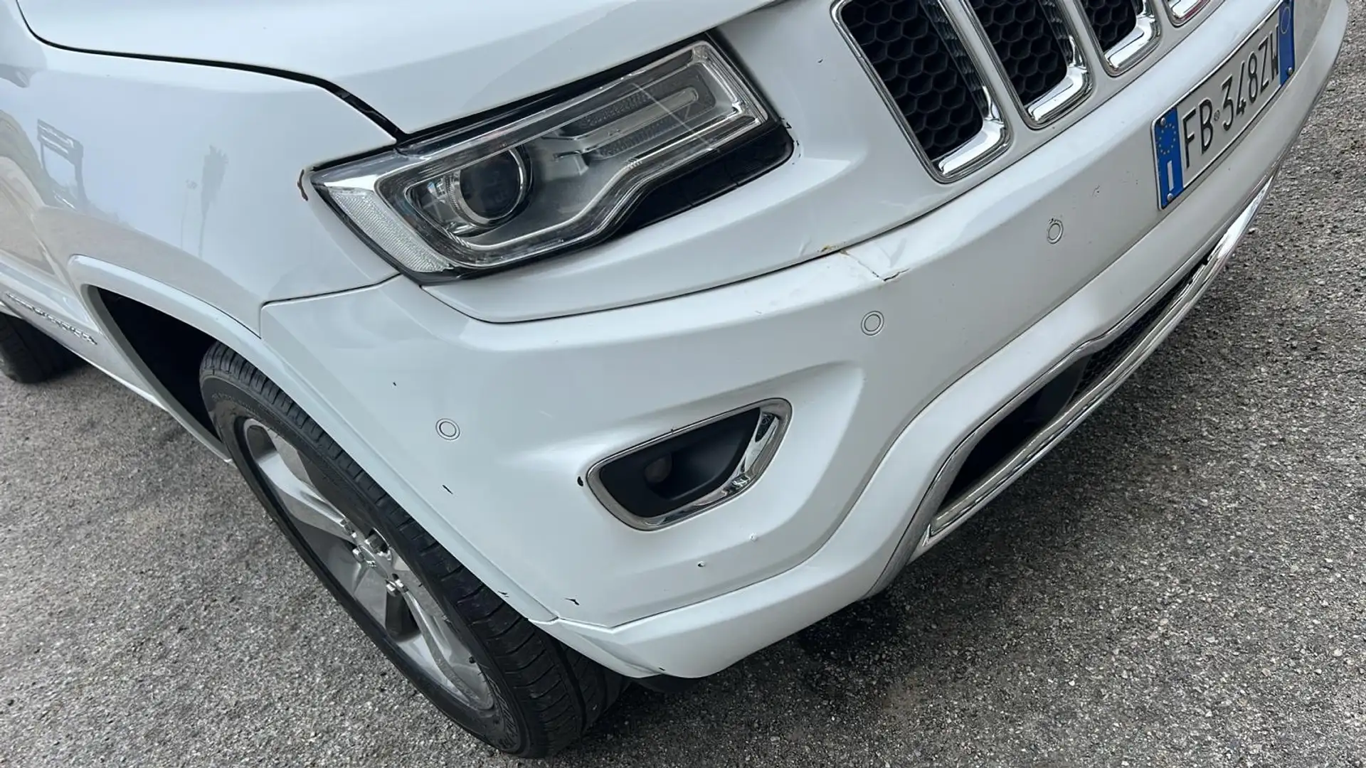 Jeep Grand Cherokee Grand Cherokee 3.0 crd Overland auto Bianco - 2