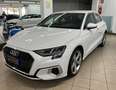 Audi A3 A3 IV Spbk 40 2.0 tdi Busines Adv quattro s-tr Bianco - thumbnail 1