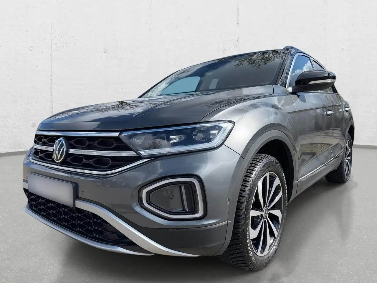 Volkswagen T-Roc Style AHK Carplay DAB Lane Assist Rear View Navi 8